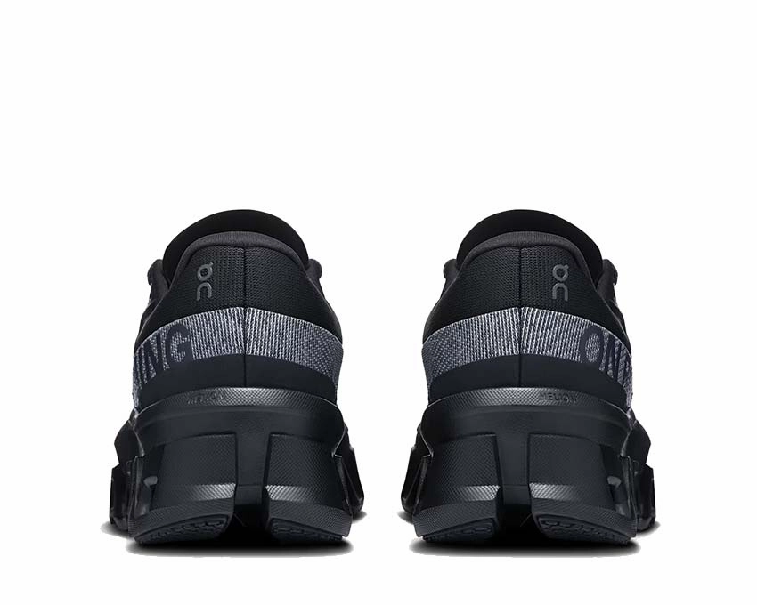 On Cloudmonster 2 "Black" On Trail Footwear