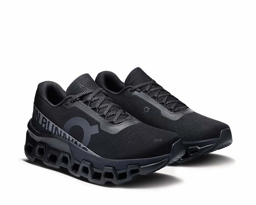 On Cloudmonster 2 "Black" On Trail Footwear