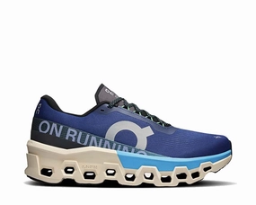 On Cloudmonster 2 "Horizon" on running shoes for women comfortable fit