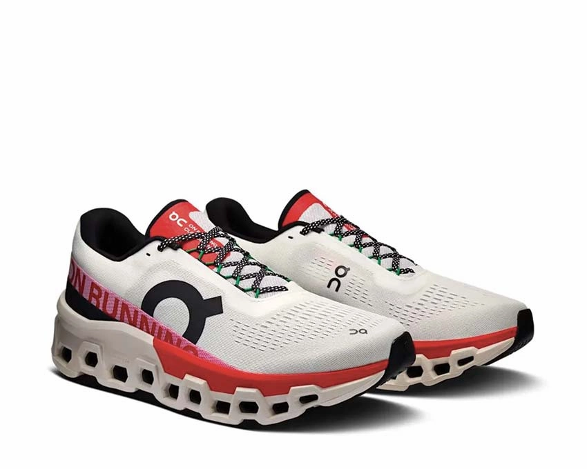 On Cloudmonster 2 "Ivory" On Trail Footwear