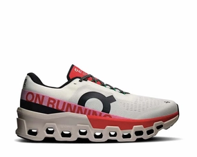 On Cloudmonster 2 "Ivory" on running shoes for women comfortable fit