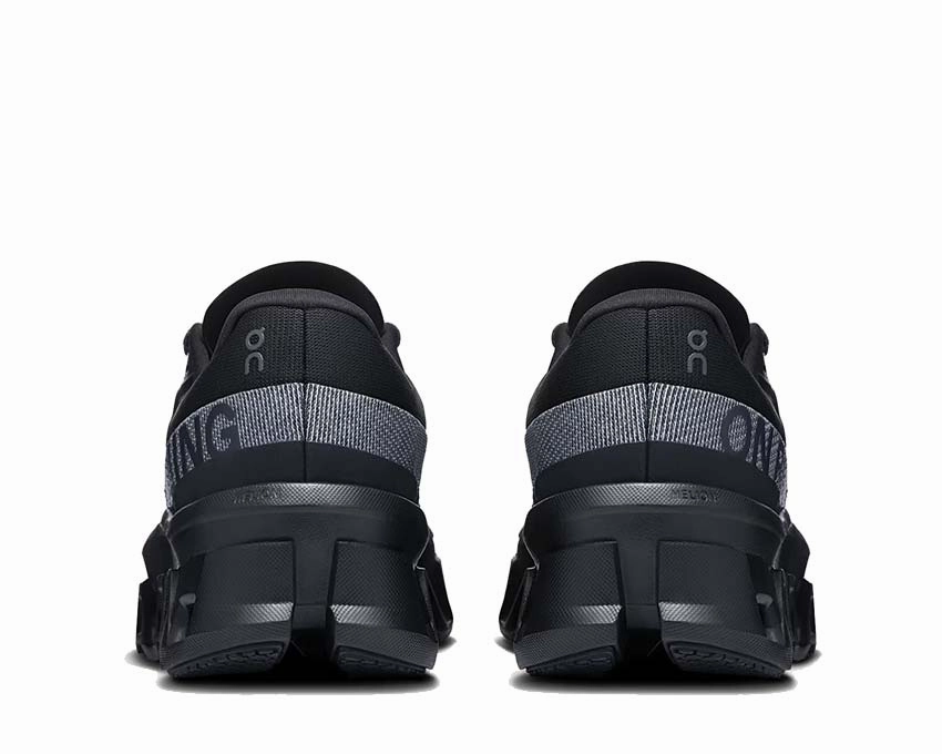 On Cloudmonster 2 W "Black" On Trail Footwear
