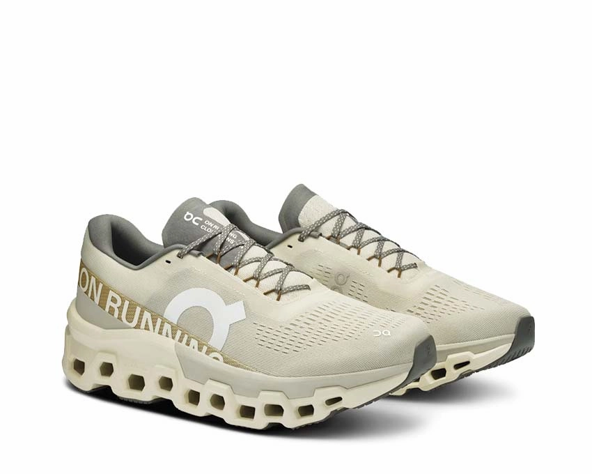 On Cloudmonster 2 W "Cream" Onitsuka Tiger Shoes
