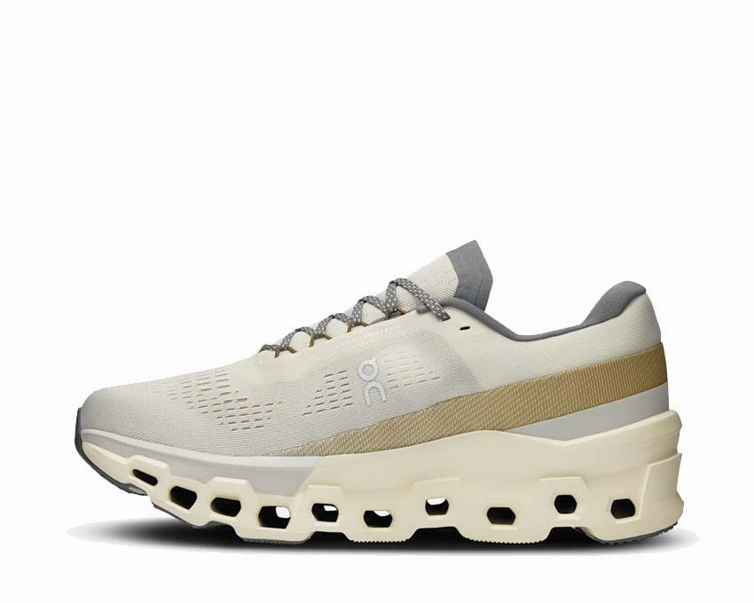 On Cloudmonster 2 W "Cream" Onitsuka Tiger Shoes