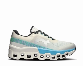 On Cloudmonster 2 W "Horizon" on running shoes for women comfortable fit