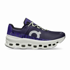 ON Cloudmonster - Acai - Aloe on running shoes breathable and fast