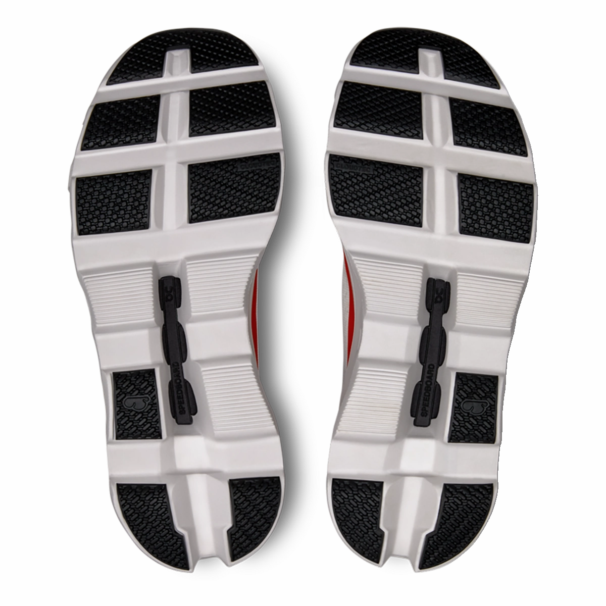 ON Cloudmonster - Undyed - White - Flame On Running Footwear