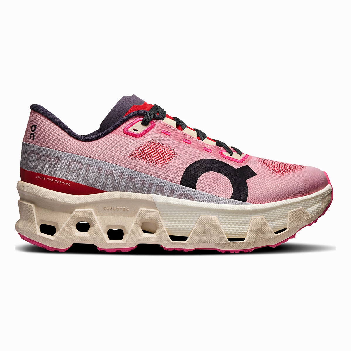 ON Cloudmonster Hyper on running shoes breathable and fast