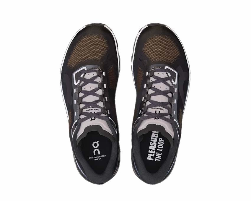 On Cloudmonster Hyper Pleasures x THE LOOP On Trail Footwear