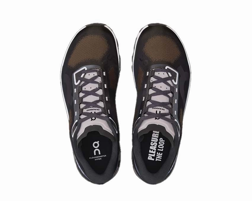 On Cloudmonster Hyper Pleasures x THE LOOP W On Trail Footwear