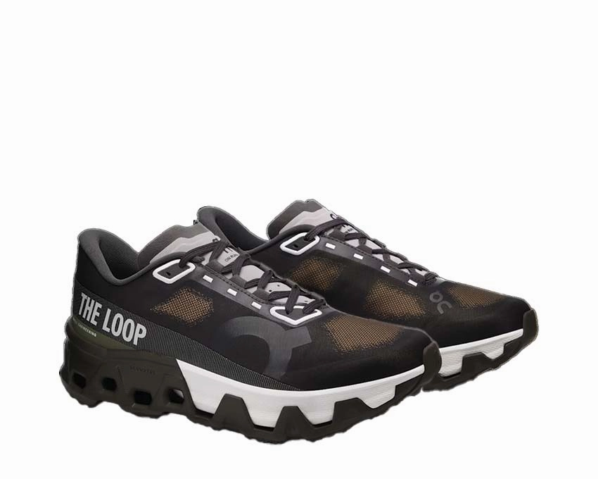 On Cloudmonster Hyper Pleasures x THE LOOP W On Trail Footwear