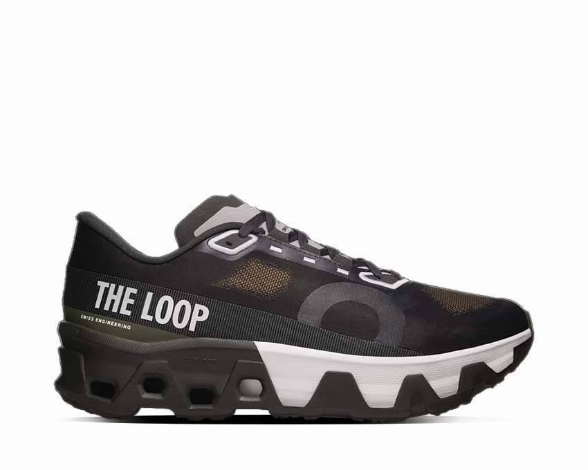 On Cloudmonster Hyper Pleasures x THE LOOP W on running shoes for women comfortable fit