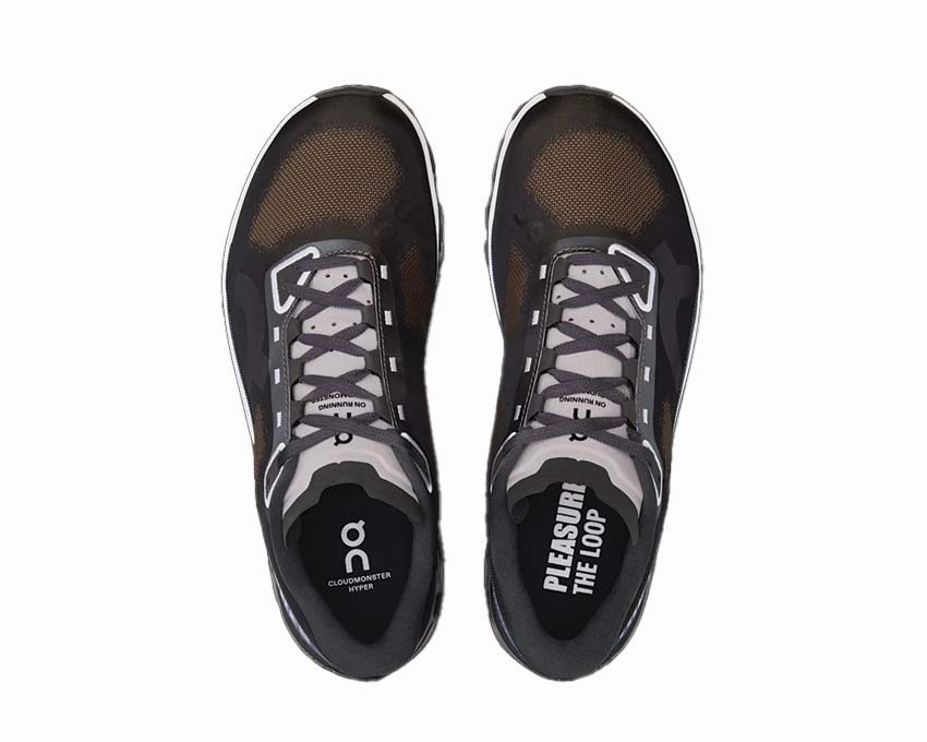 On Cloudmonster Hyper Pleasures x THE LOOP W Onitsuka Tiger Shoes