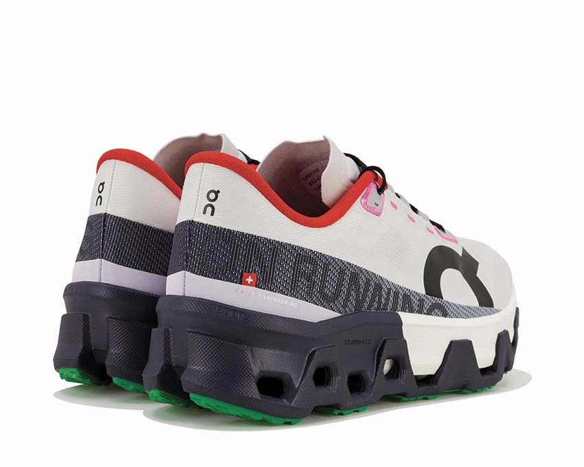 On Cloudmonster Hyper "Iron" On Running Mens Shoes