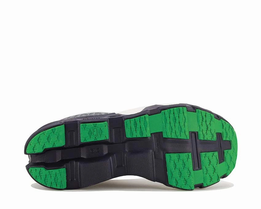 On Cloudmonster Hyper "Iron" On Trail Footwear