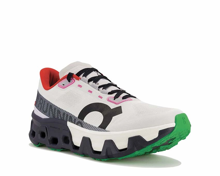 On Cloudmonster Hyper "Iron" On Trail Footwear