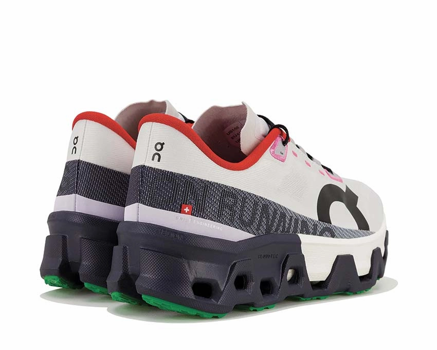 On Cloudmonster Hyper "Iron" On Trail Footwear