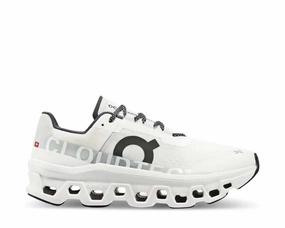 On Cloudmonster on running shoes for men lightweight support
