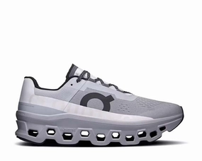 On Cloudmonster on running shoes for women comfortable fit