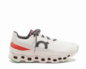 On Cloudmonster "Pearl" on running shoes for women comfortable fit