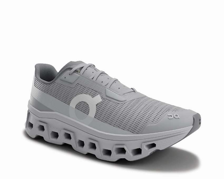On Cloudmonster Void "Alloy" On Running Mens Shoes