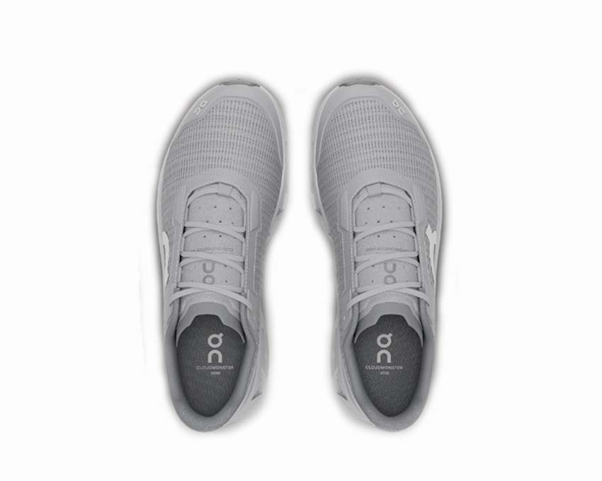 On Cloudmonster Void "Alloy" On Running Mens Shoes
