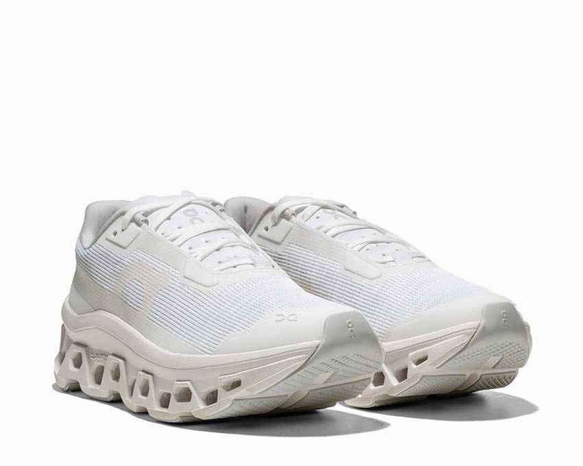 On Cloudmonster Void "White" On Trail Footwear