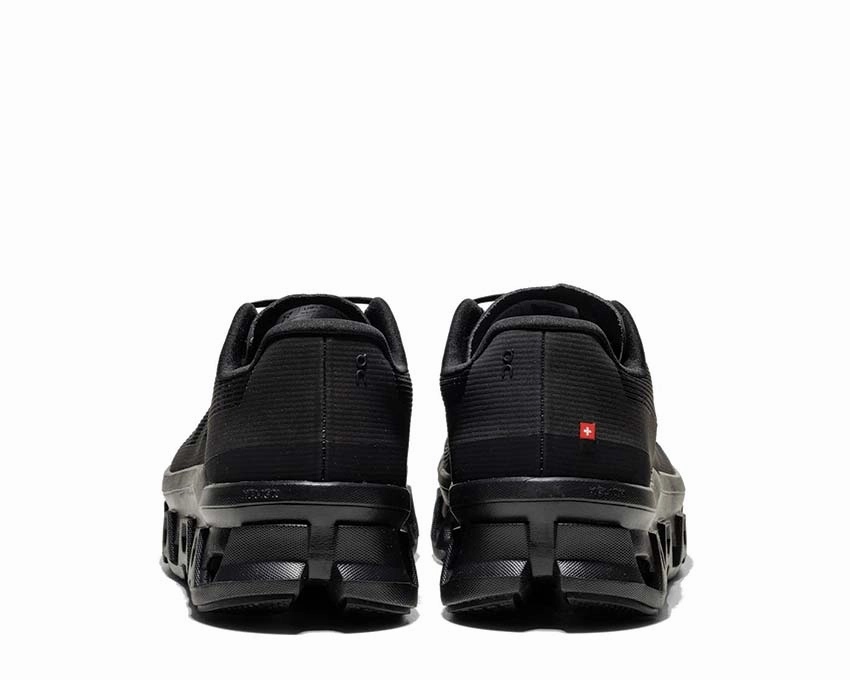On Cloudmonster Void W "Black" On Trail Footwear
