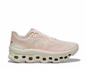 On Cloudmonster Void W "Ivory" on running shoes for women comfortable fit
