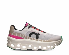 On Cloudmonster W on running shoes for women comfortable fit