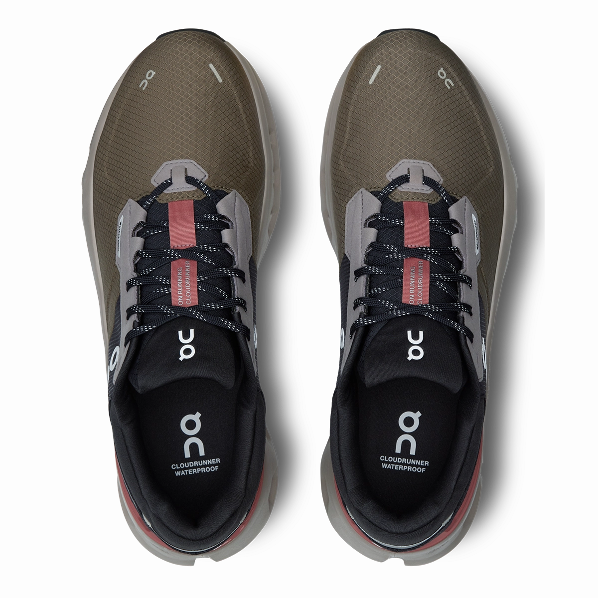 ON Cloudrunner 2 Waterproof On Running Footwear
