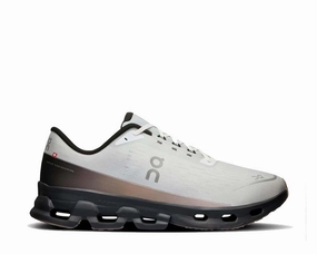 On Cloudspark "Fog" on running shoes for men lightweight support