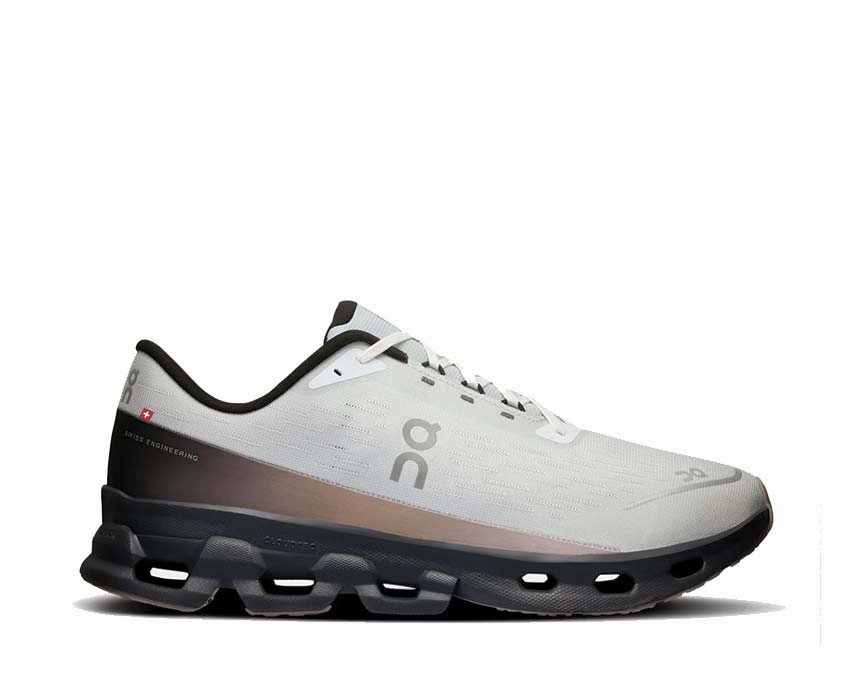 On Cloudspark "Fog" on running shoes for men lightweight support