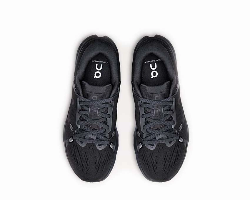 On Cloudsurfer 2 "Black" On Running Mens Shoes