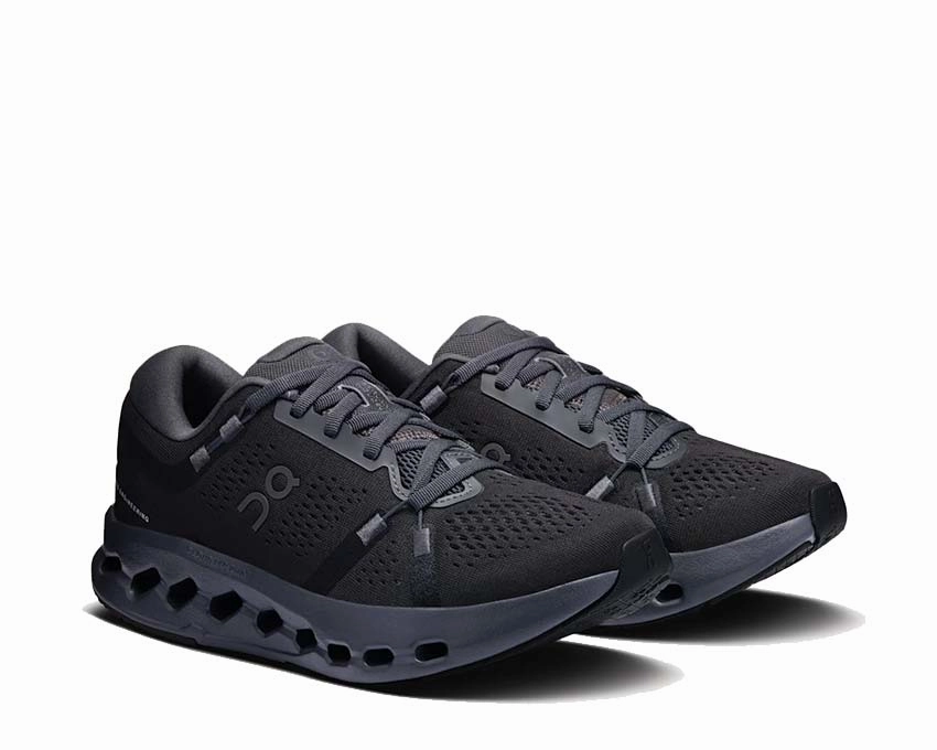 On Cloudsurfer 2 W "Black" On Trail Footwear