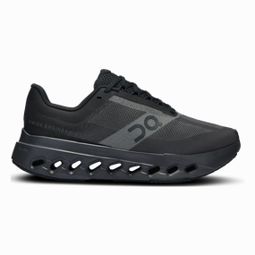 ON Cloudsurfer Next - Black - Eclipse on lifestyle shoes casual comfortable design