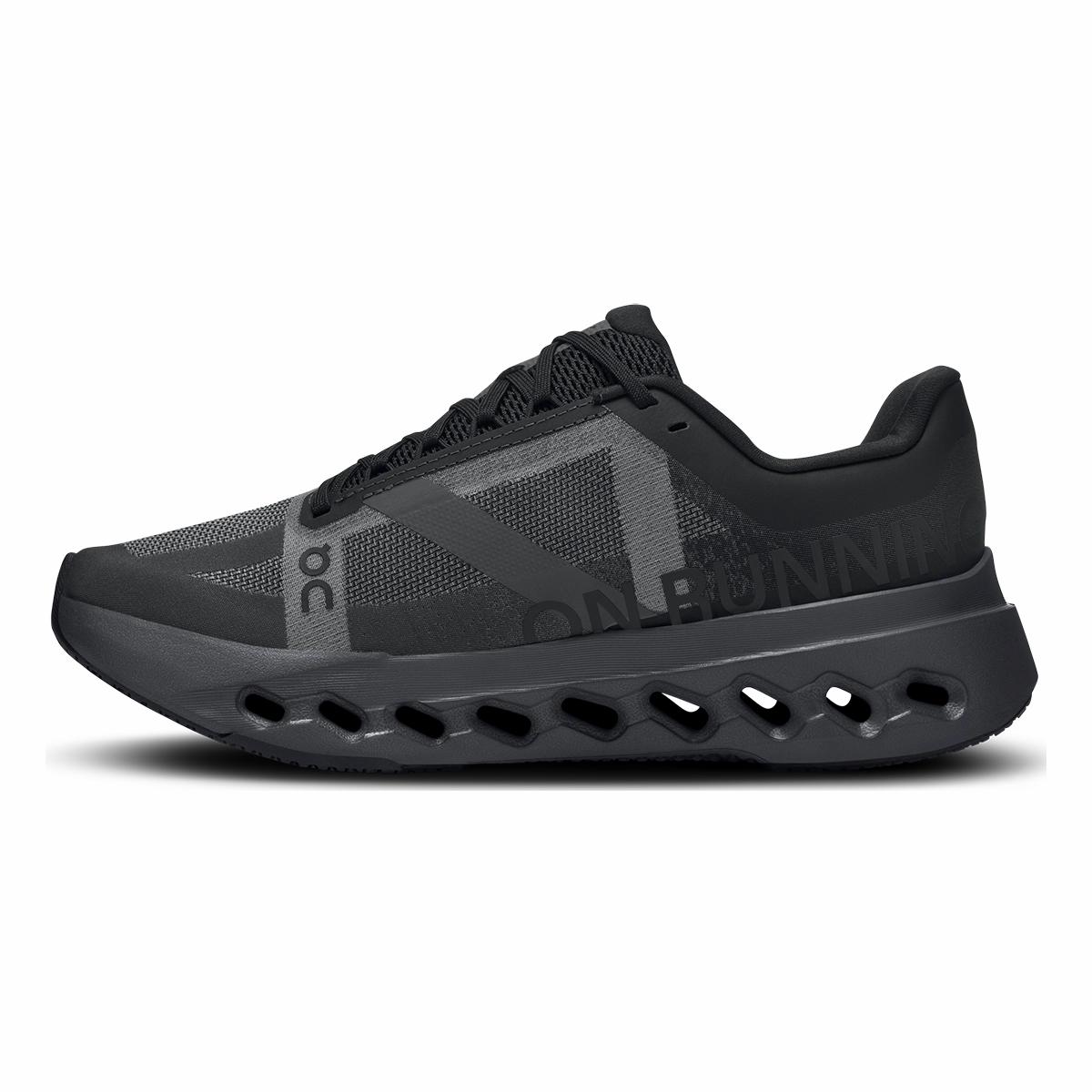 ON Cloudsurfer Next - Black - Eclipse On Running Footwear