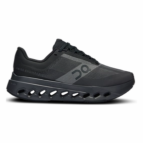 ON Cloudsurfer Next - Black - Eclipse on running shoes breathable and fast