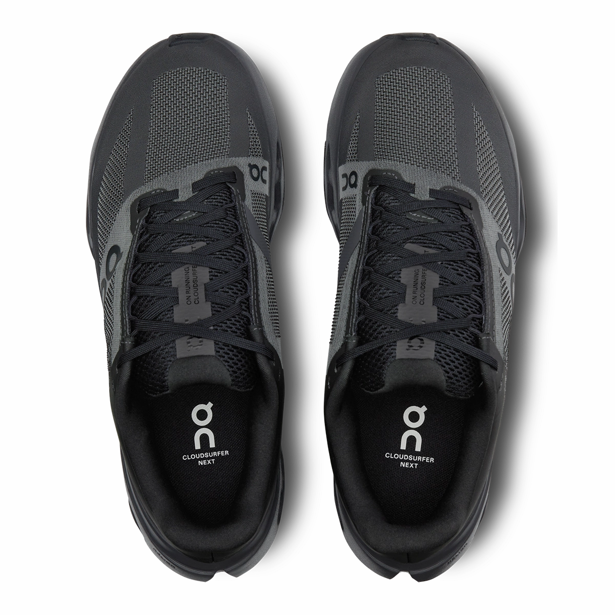 ON Cloudsurfer Next - Black - Eclipse On Running Footwear