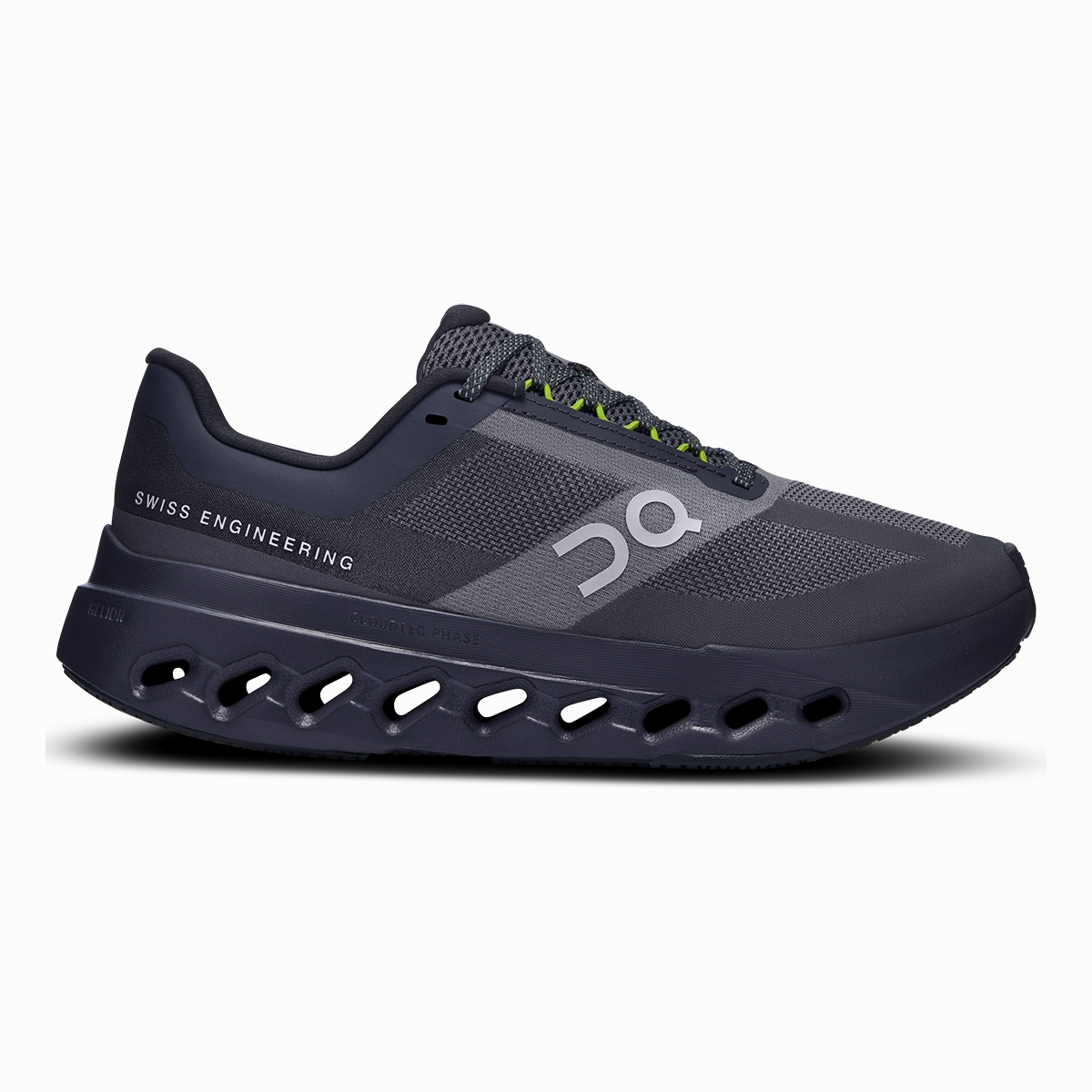 ON Cloudsurfer Next - Black - Iron on lifestyle shoes casual comfortable design