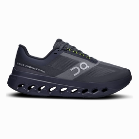 ON Cloudsurfer Next - Black - Iron on lifestyle shoes casual comfortable design