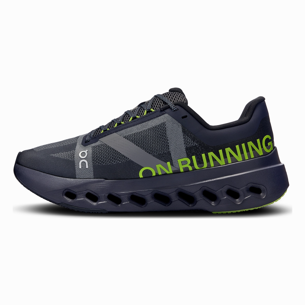 ON Cloudsurfer Next - Black - Iron On Lifestyle Footwear