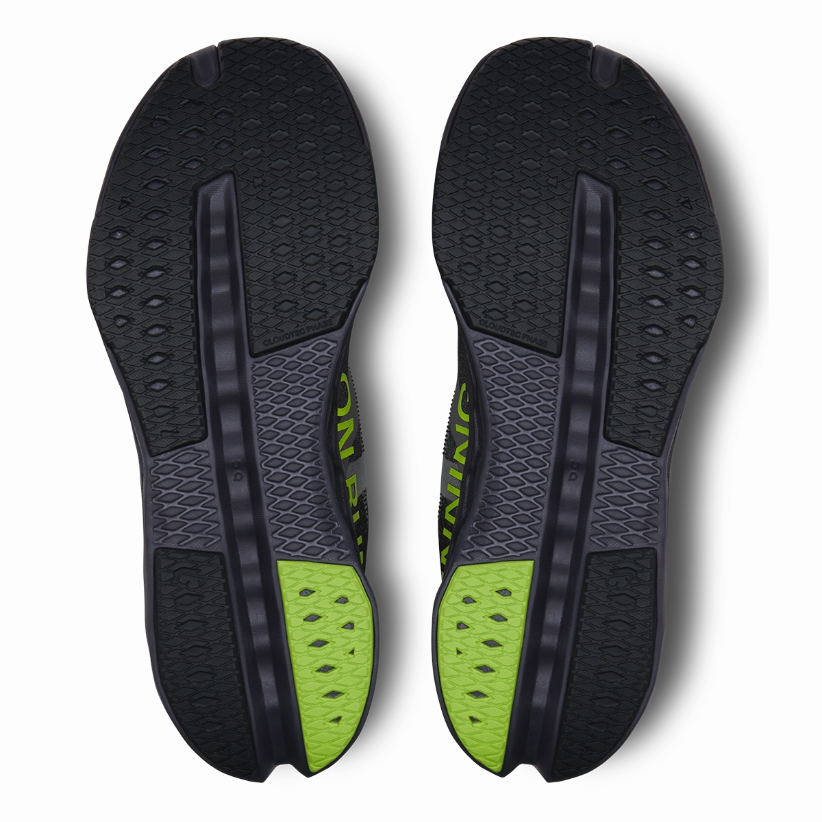 ON Cloudsurfer Next - Black - Iron On Lifestyle Footwear
