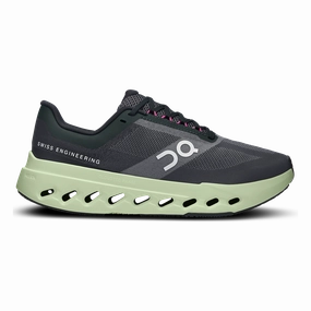 ON Cloudsurfer Next - Black - Lima on lifestyle shoes casual comfortable design