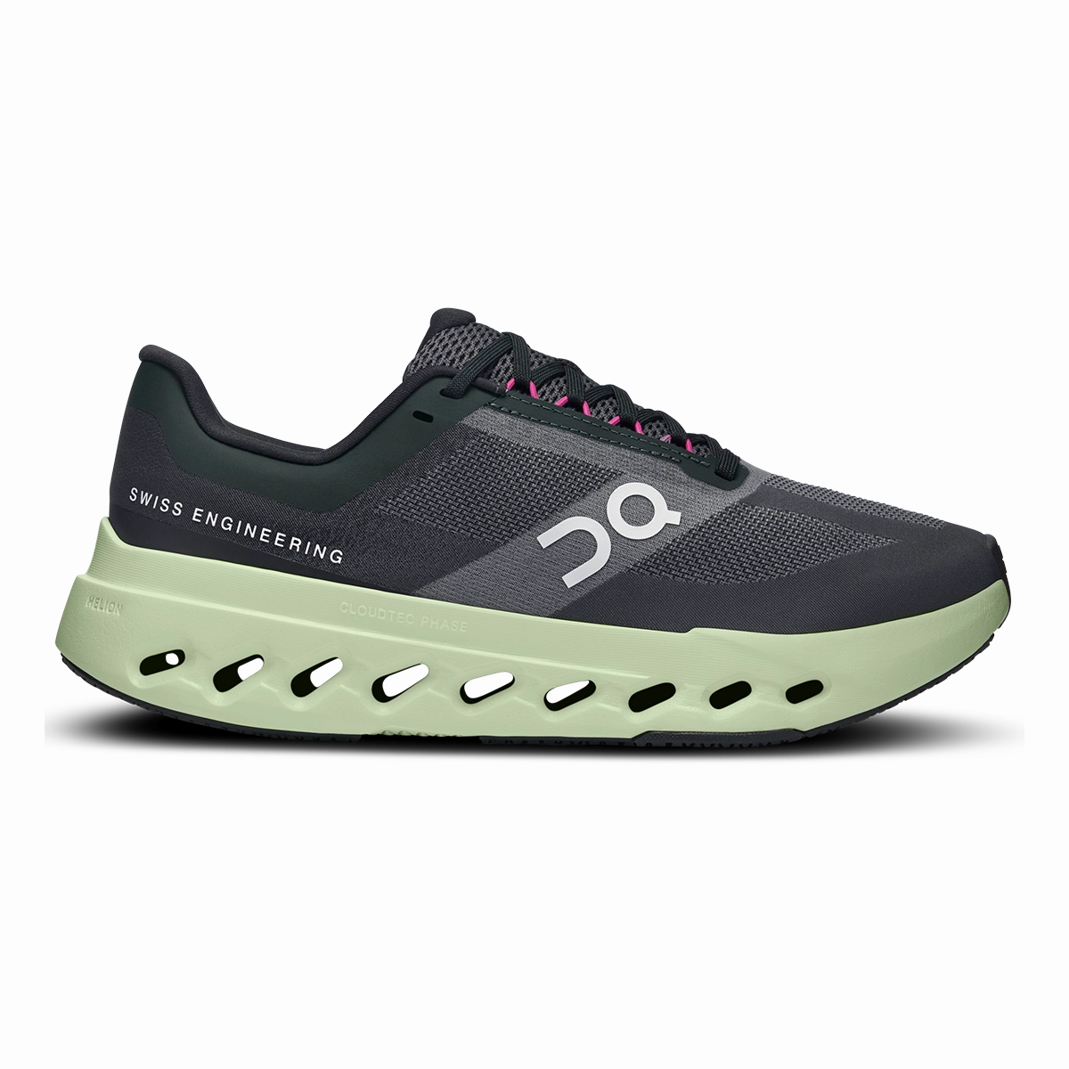 ON Cloudsurfer Next - Black - Lima on lifestyle shoes casual comfortable design