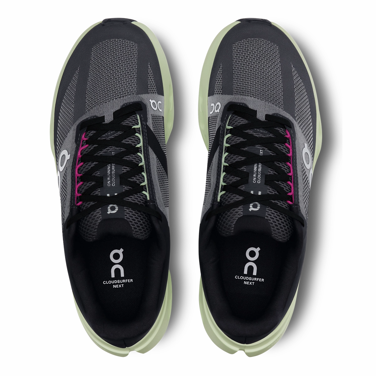 ON Cloudsurfer Next - Black - Lima On Lifestyle Footwear