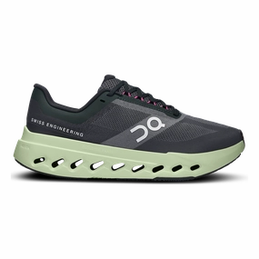 ON Cloudsurfer Next - Black - Lima on running shoes breathable and fast