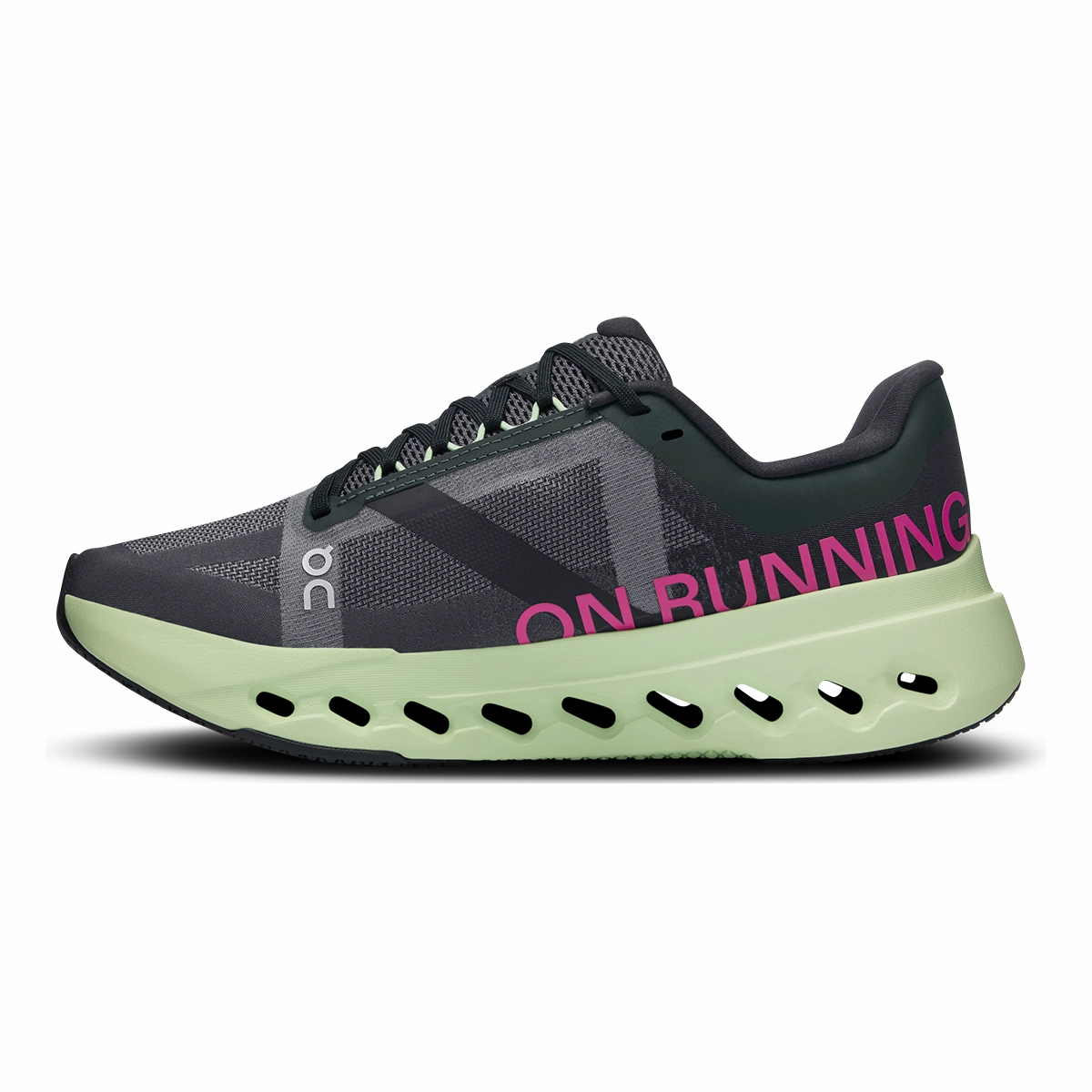 ON Cloudsurfer Next - Black - Lima On Running Footwear