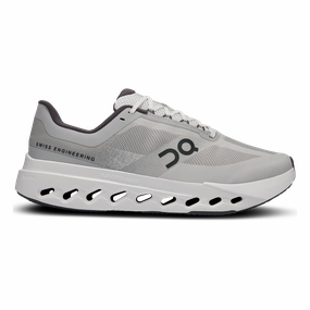 ON Cloudsurfer Next - Glacier - White on lifestyle shoes casual comfortable design