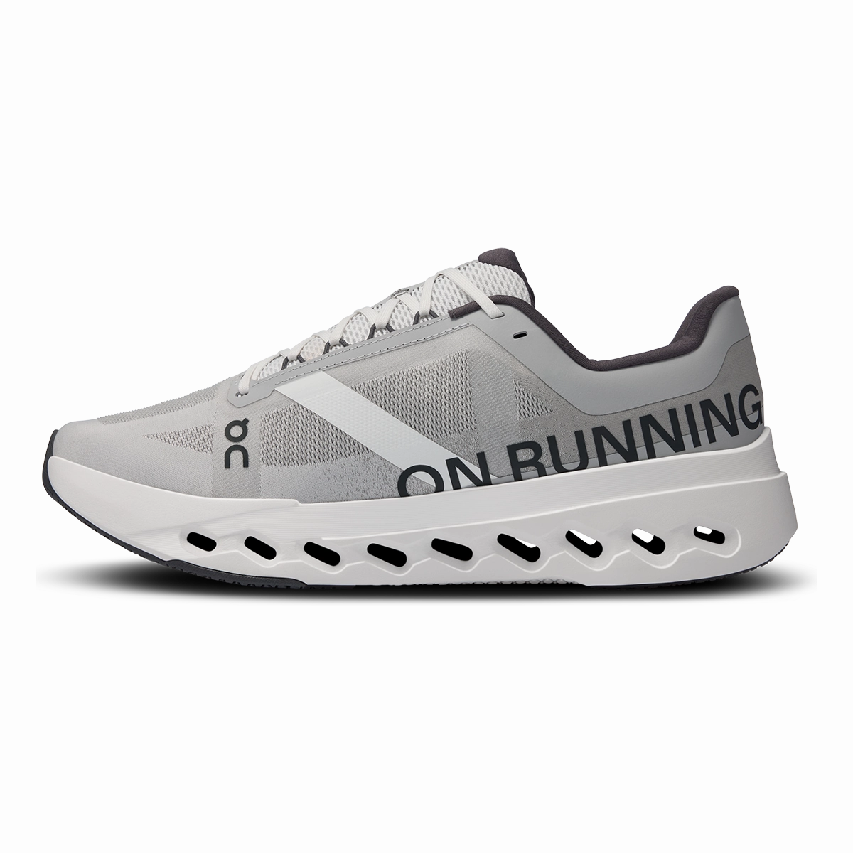 ON Cloudsurfer Next - Glacier - White On Lifestyle Footwear